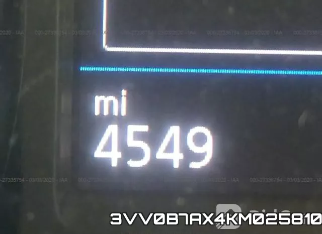 3VV0B7AX4KM025810 фото 8
