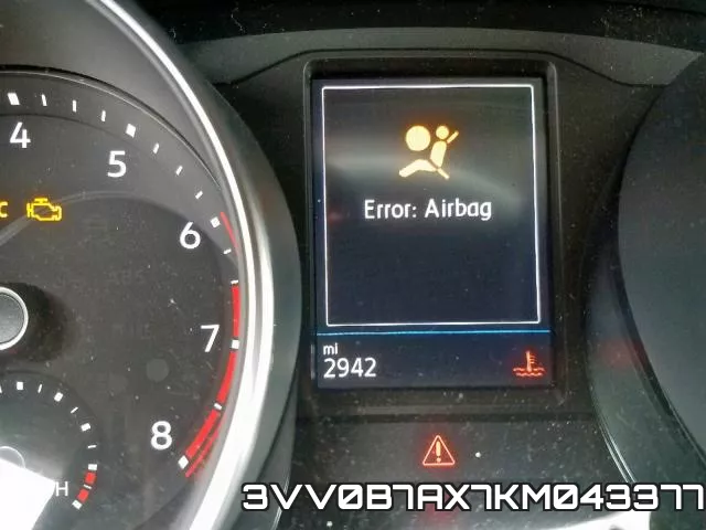 3VV0B7AX7KM043377 фото 9
