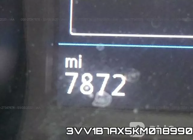 3VV1B7AX5KM078990 фото 8