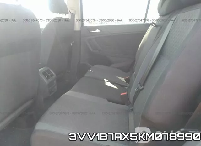 3VV1B7AX5KM078990 фото 9