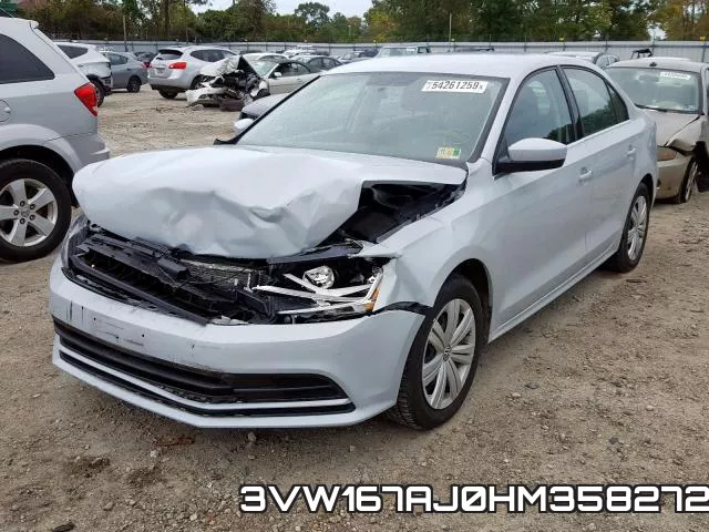 3VW167AJ0HM358272 фото 3
