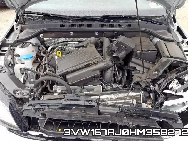 3VW167AJ0HM358272 фото 8