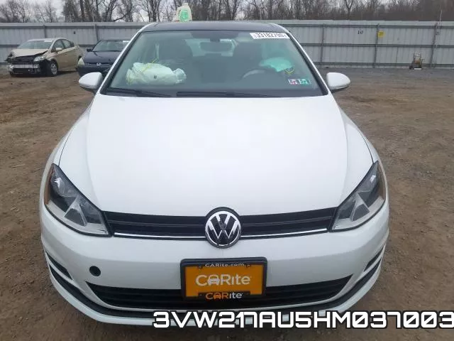 3VW217AU5HM037003 фото 2
