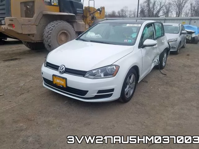 3VW217AU5HM037003 фото 3