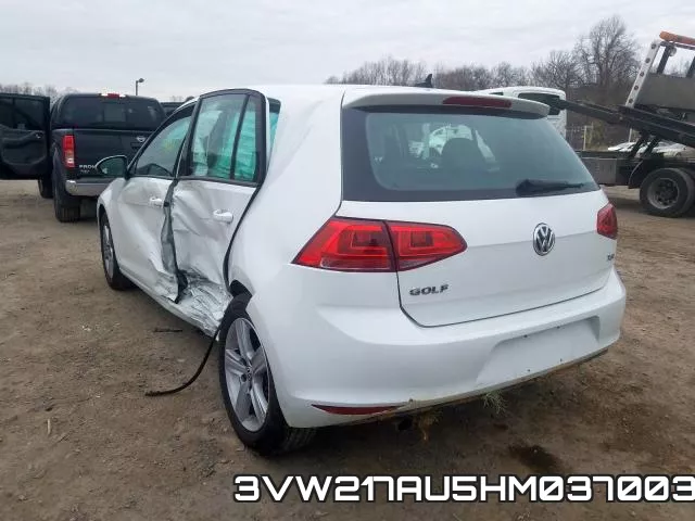 3VW217AU5HM037003 фото 4