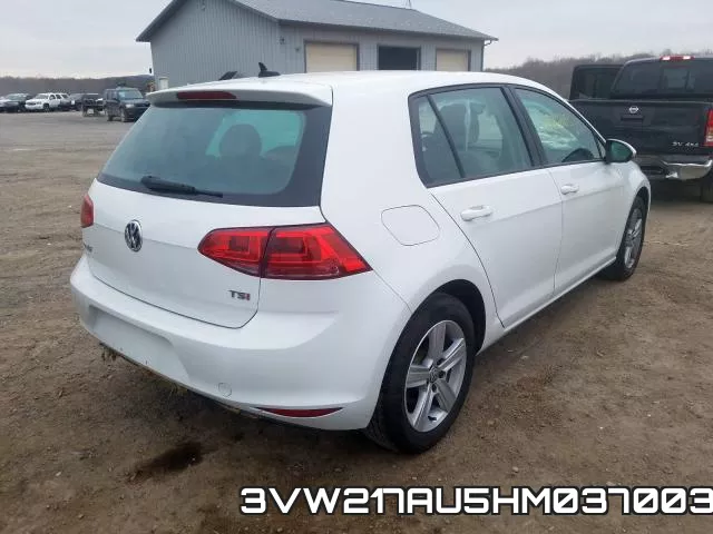 3VW217AU5HM037003 фото 5