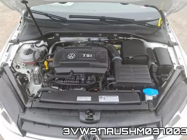 3VW217AU5HM037003 фото 8