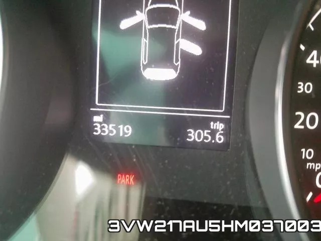 3VW217AU5HM037003 фото 9