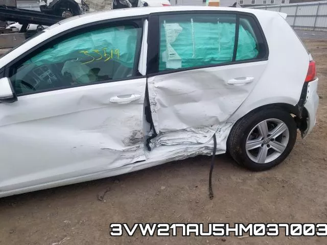 3VW217AU5HM037003 фото 10