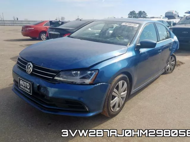3VW2B7AJ0HM298056 фото 3