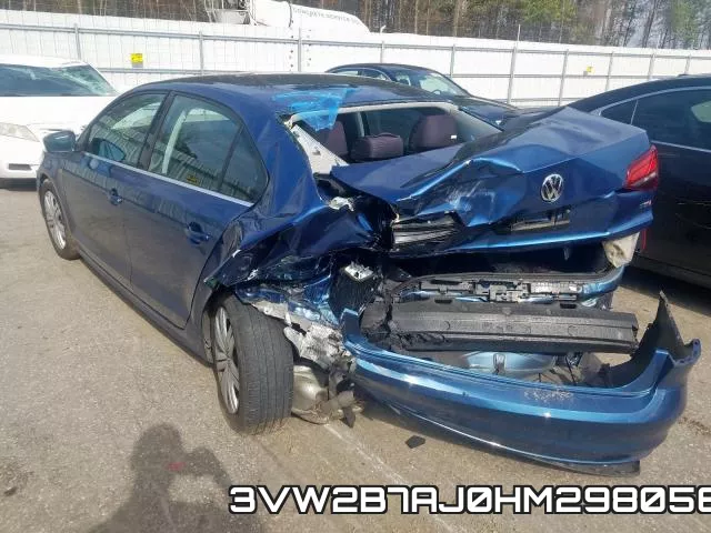 3VW2B7AJ0HM298056 фото 4
