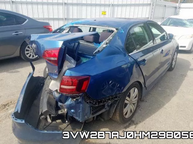 3VW2B7AJ0HM298056 фото 5
