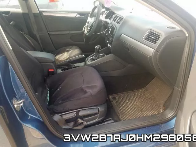 3VW2B7AJ0HM298056 фото 6