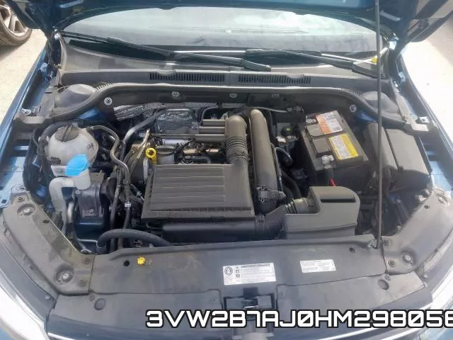 3VW2B7AJ0HM298056 фото 8