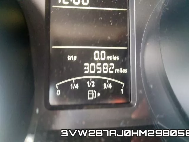 3VW2B7AJ0HM298056 фото 9