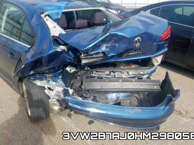 3VW2B7AJ0HM298056 фото 10