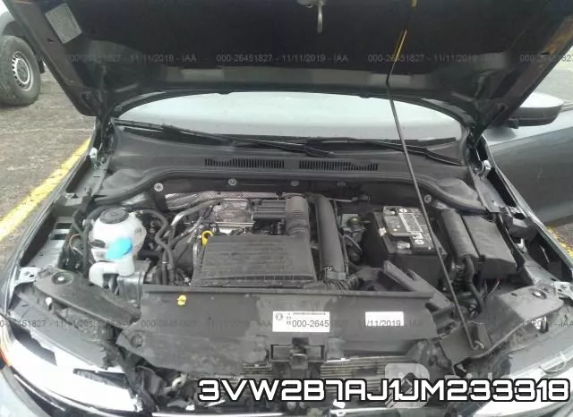 3VW2B7AJ1JM233318 фото 2