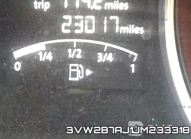 3VW2B7AJ1JM233318 фото 8