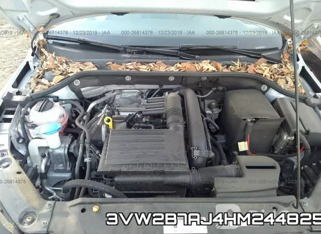 3VW2B7AJ4HM244825 фото 2