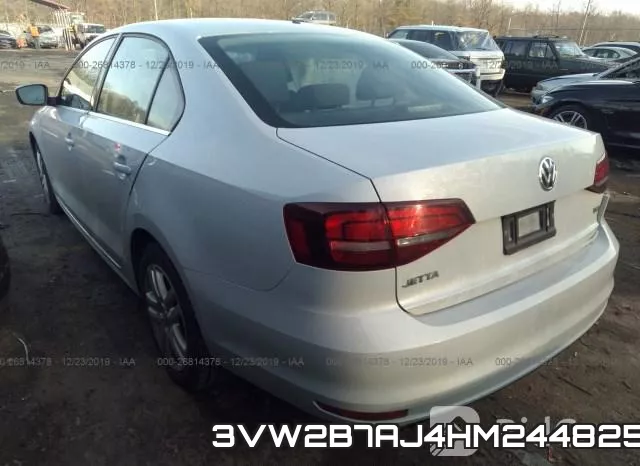 3VW2B7AJ4HM244825 фото 4
