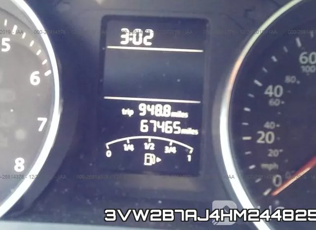 3VW2B7AJ4HM244825 фото 8