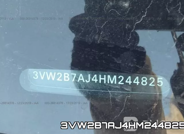 3VW2B7AJ4HM244825 фото 10