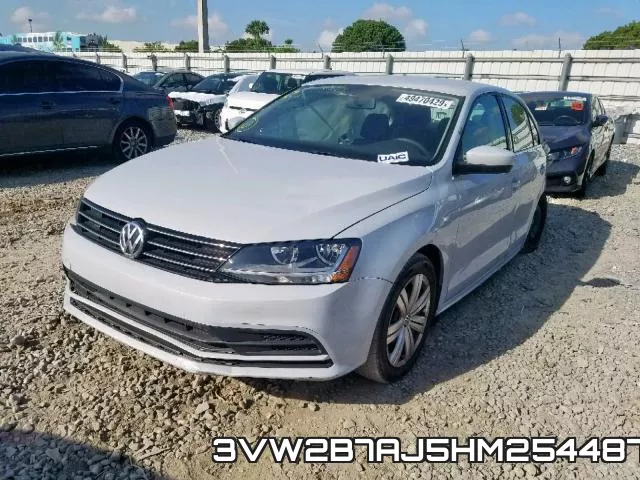 3VW2B7AJ5HM254487 фото 3