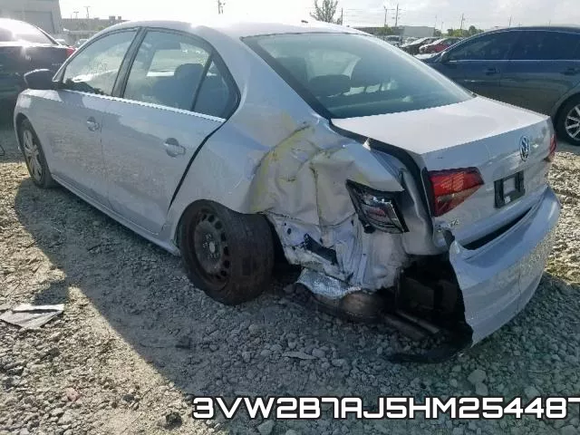 3VW2B7AJ5HM254487 фото 4