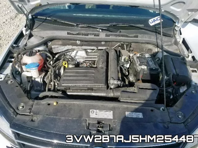 3VW2B7AJ5HM254487 фото 8