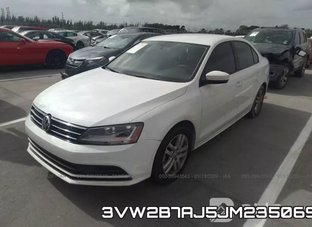 3VW2B7AJ5JM235069 фото 3