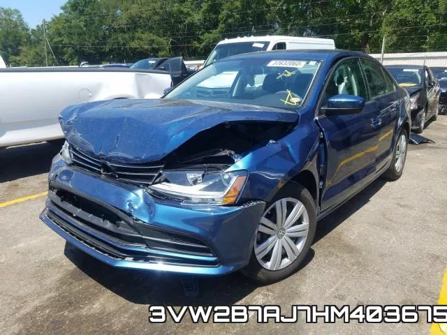 3VW2B7AJ7HM403675 фото 3