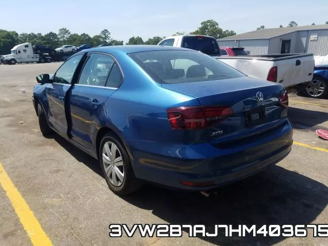 3VW2B7AJ7HM403675 фото 4