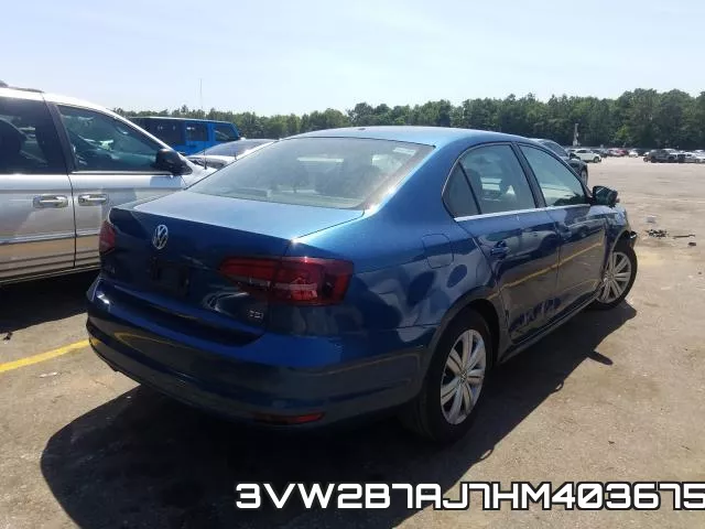 3VW2B7AJ7HM403675 фото 5