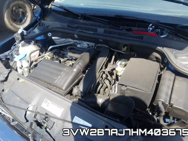 3VW2B7AJ7HM403675 фото 8