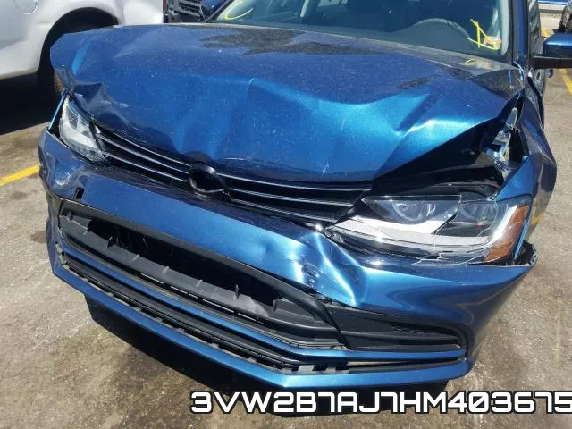3VW2B7AJ7HM403675 фото 10