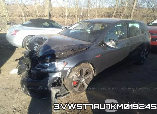 3VW5T7AU7KM019245 фото 3