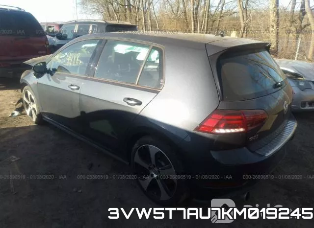 3VW5T7AU7KM019245 фото 4