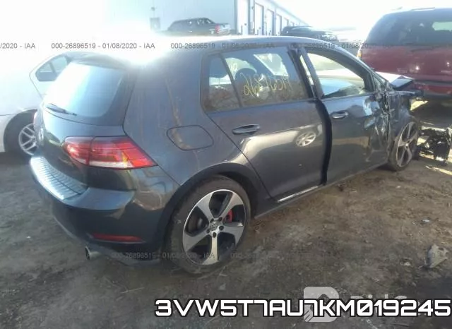 3VW5T7AU7KM019245 фото 5