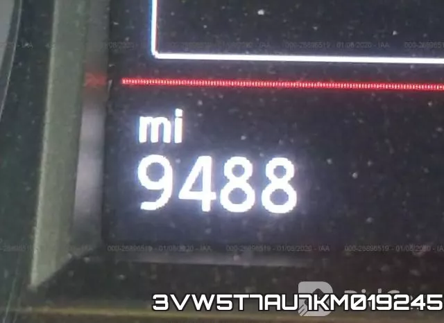 3VW5T7AU7KM019245 фото 8