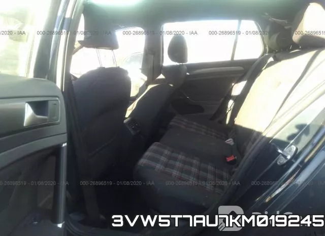 3VW5T7AU7KM019245 фото 9