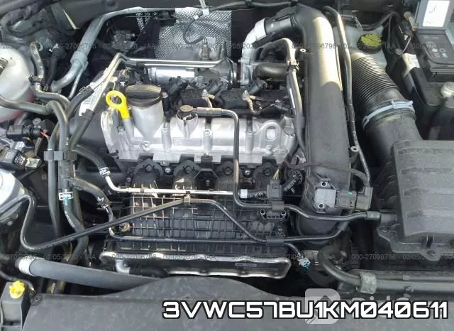 3VWC57BU1KM040611 фото 2