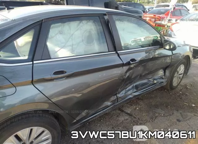 3VWC57BU1KM040611 фото 7