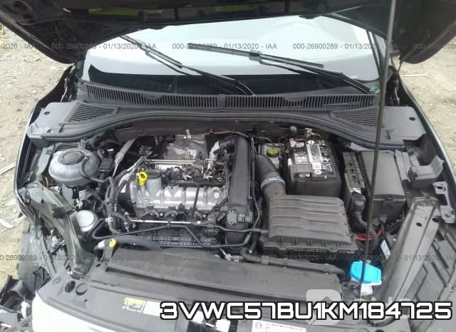 3VWC57BU1KM184725 фото 2