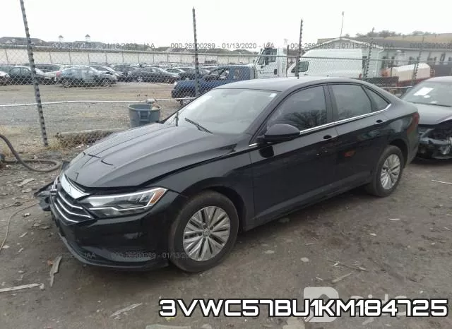 3VWC57BU1KM184725 фото 3