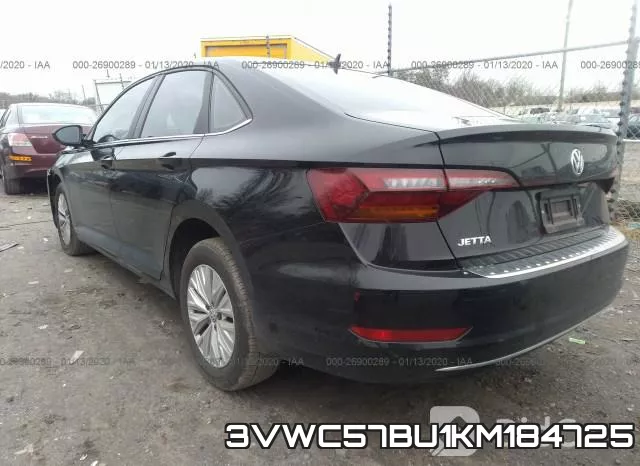 3VWC57BU1KM184725 фото 4