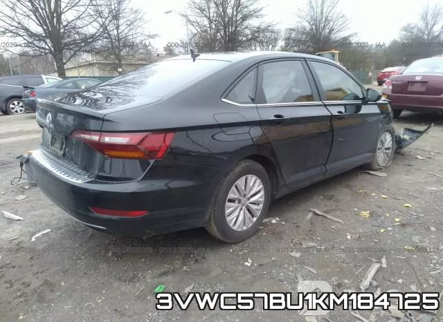 3VWC57BU1KM184725 фото 5