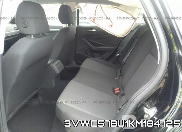 3VWC57BU1KM184725 фото 9
