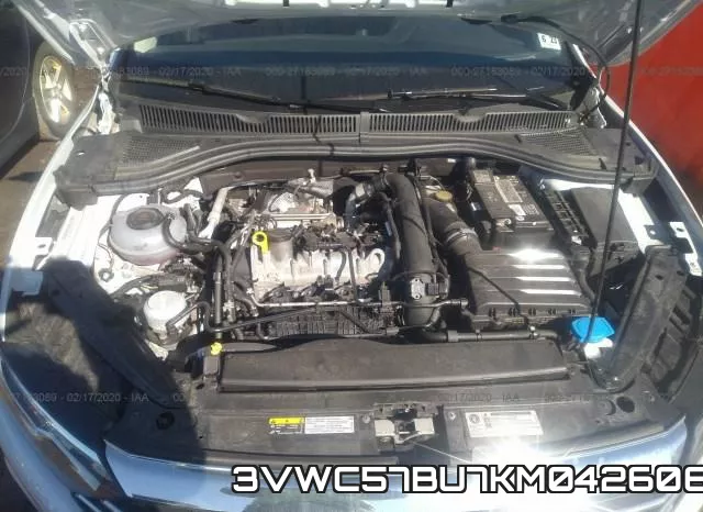 3VWC57BU7KM042606 фото 2