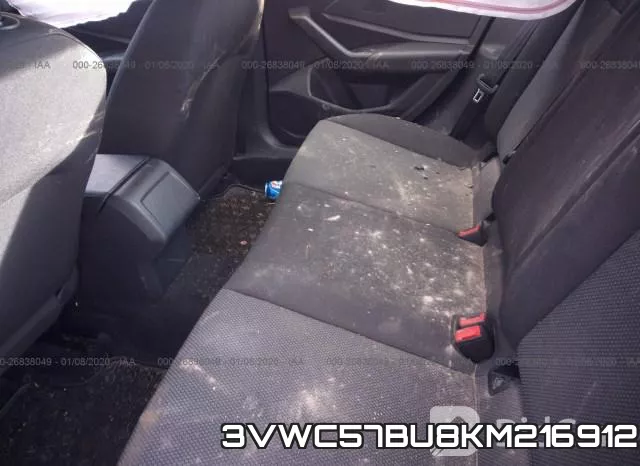 3VWC57BU8KM216912 фото 9