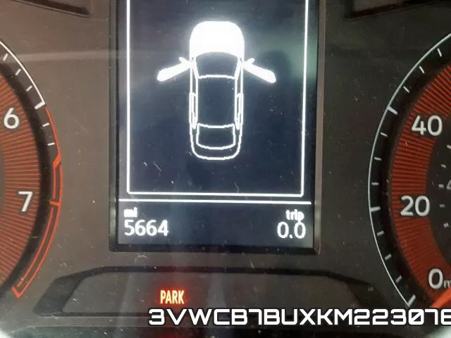 3VWCB7BUXKM223076 фото 9